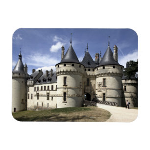 Imán Castillo de Chaumont-Sur-Loire.