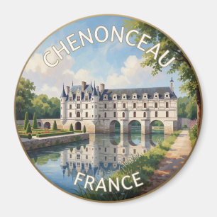 Imán Castillo De Chenonceau Francia Castillo del río vi