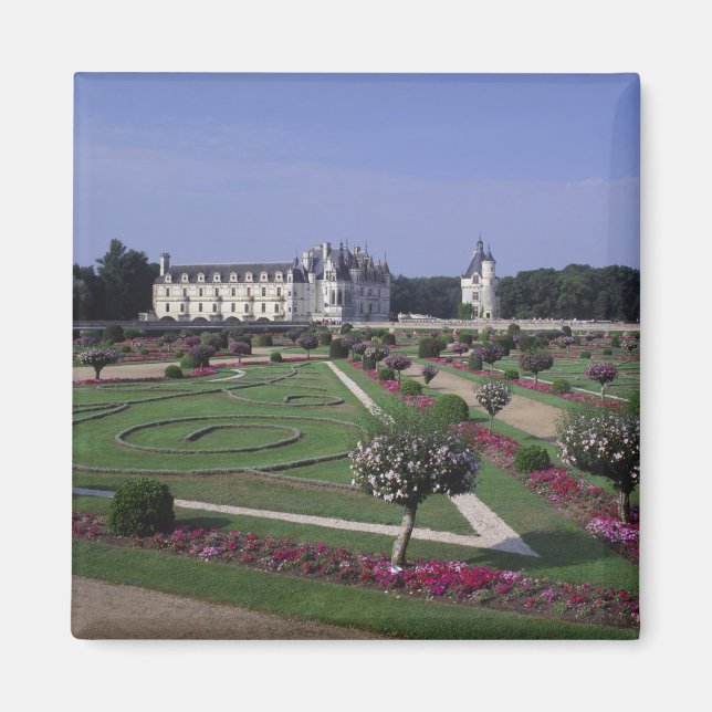 Imán Castillo de Chenonceau, Valle del Loira, (Frente)
