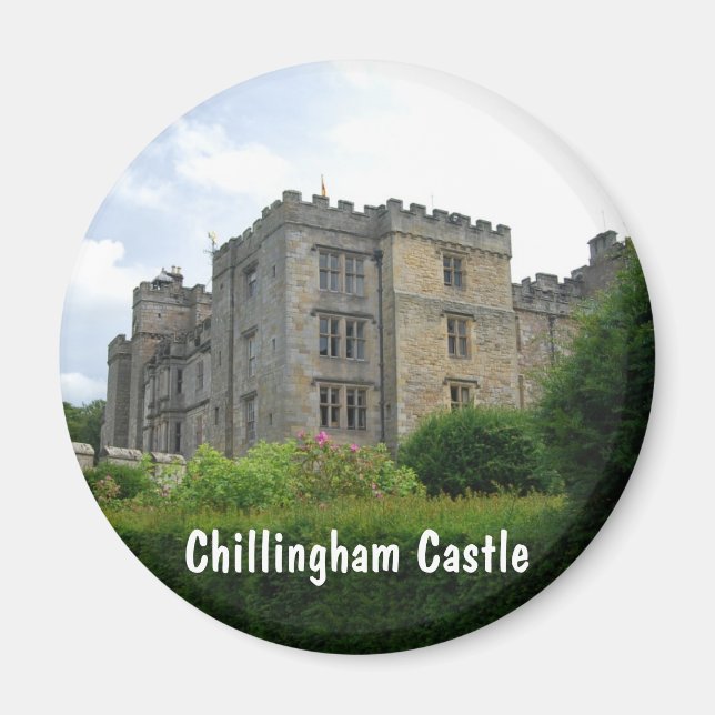Imán Castillo de Chillingham (Frente)