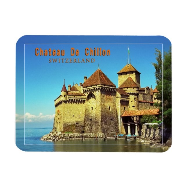 Imán Castillo de Chillon (Horizontal)
