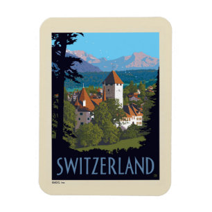 Imán Castillo de Chillon   Suiza