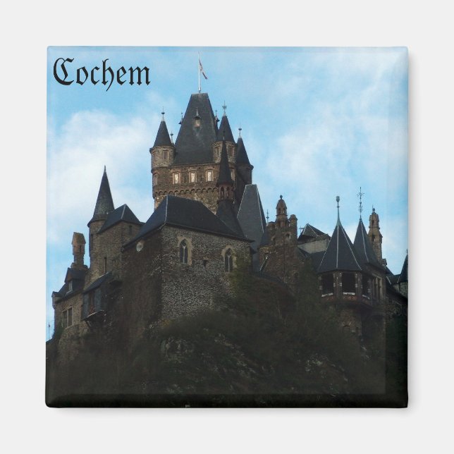 Imán Castillo de Cochem (Frente)