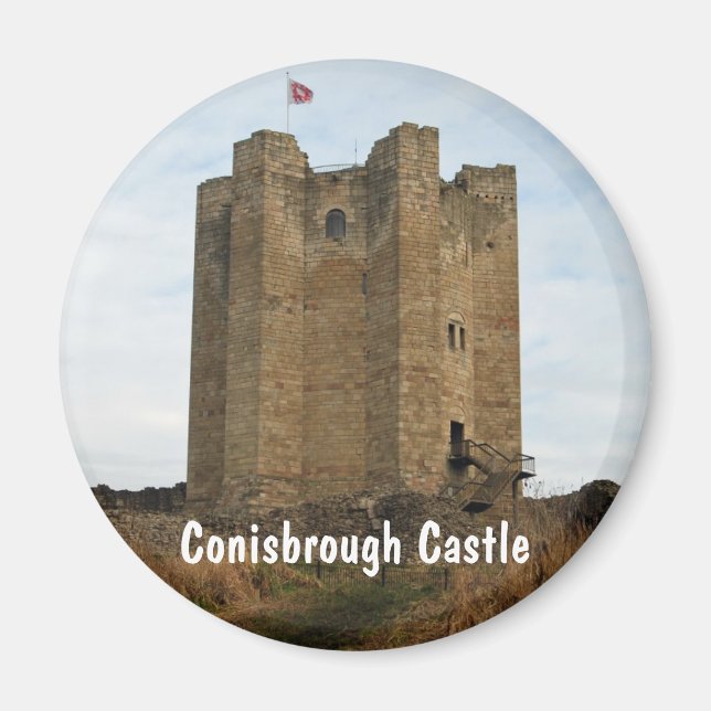 Imán Castillo de Conisbrough (Frente)