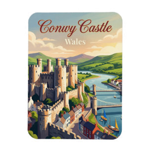 Imán Castillo de Conwy, Gales