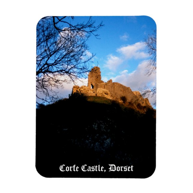 Imán Castillo de Corfe (Vertical)