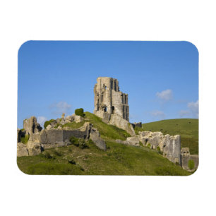 Imán Castillo de Corfe, Dorset, Inglaterra