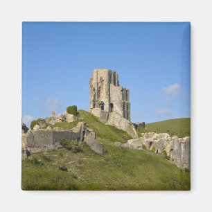Imán Castillo de Corfe, Dorset, Inglaterra