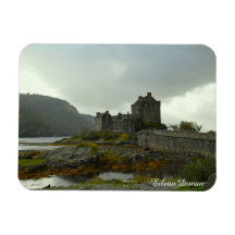 Castillo de Donan Eilean en vacaciones en Escocia