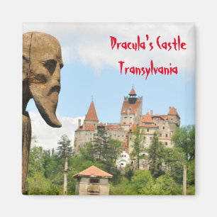 Imán Castillo de Drácula en el salvado, Brasov,