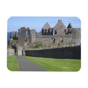 Imán Castillo de Dunluce cerca de Bushmills y Portrush,