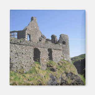 Imán Castillo de Dunluce cerca de Bushmills y Portrush,