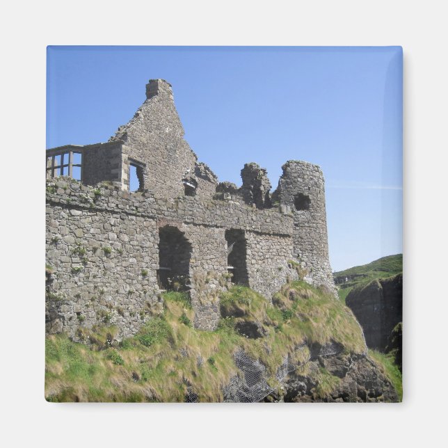 Imán Castillo de Dunluce cerca de Bushmills y Portrush, (Frente)