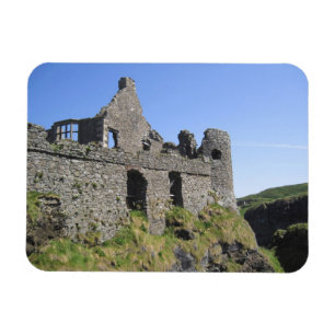 Imán Castillo de Dunluce cerca de Bushmills y Portrush,