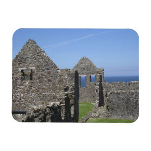 Imán Castillo de Dunluce cerca de Bushmills y Portrush,
