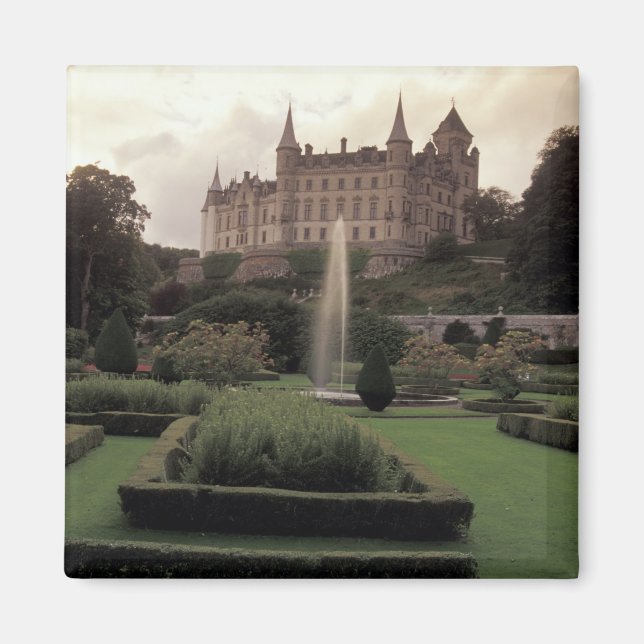 Imán Castillo de Dunrobin, Escocia (Frente)