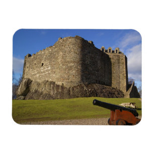 Imán Castillo de Dunstaffnage, Argyll y Bute, Escocia