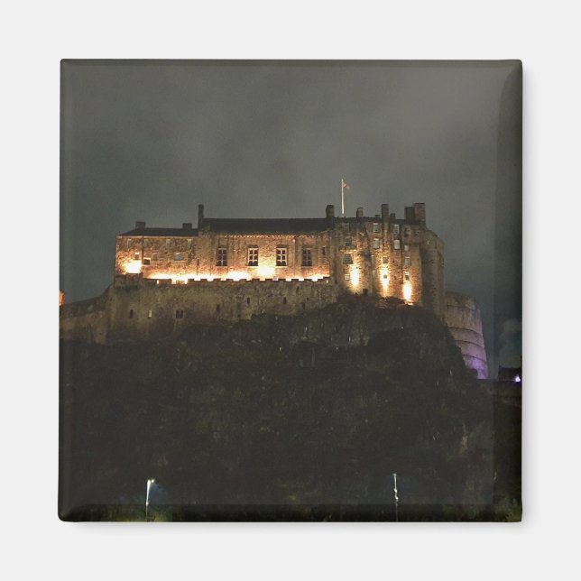 Imán Castillo de Edimburgo (Frente)