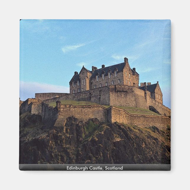 Imán Castillo de Edimburgo, Escocia (Frente)