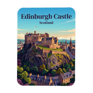 Imán Castillo de Edimburgo Escocia