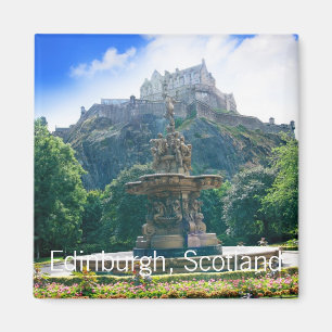 Imán Castillo de Edimburgo, Escocia