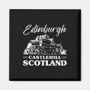 Imán Castillo de Edimburgo Escocia Escocés Europa Vacac