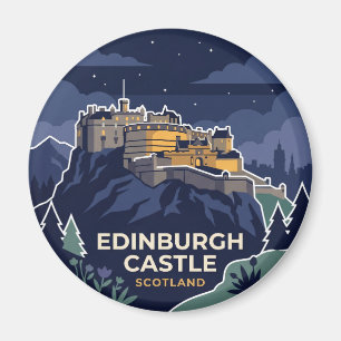 Imán Castillo de Edimburgo Reino Unido