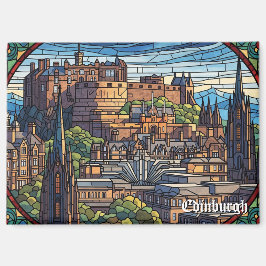 Imán Castillo de Edimburgo Viajes a Escocia