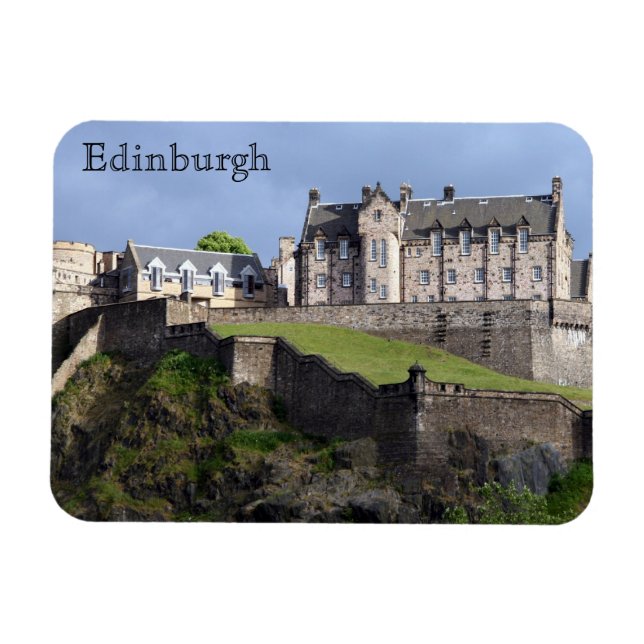 Imán castillo de edinburgh (Horizontal)