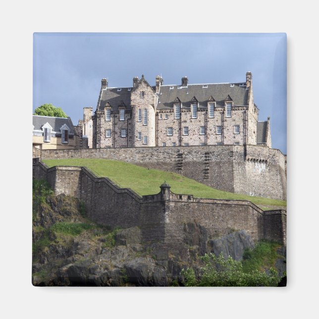 Imán castillo de edinburgh (Frente)