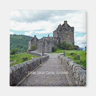 Imán Castillo de Eilean Donan, Escocia,