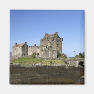 Imán Castillo de Eilean Donan, Escocia. El famoso Eilea