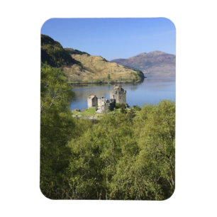 Imán Castillo de Eilean Donan, Escocia. El famoso Eilea