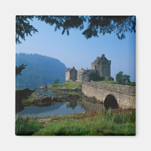 Imán Castillo de Eilean Donan, Tierras Altas, Escocia 2
