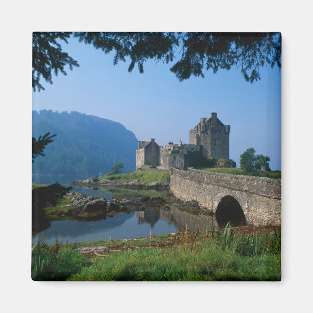 Imán Castillo de Eilean Donan, Tierras Altas, Escocia 2 (Frente)