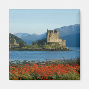 Imán Castillo de Eilean Donan, Tierras Altas, Escocia 3