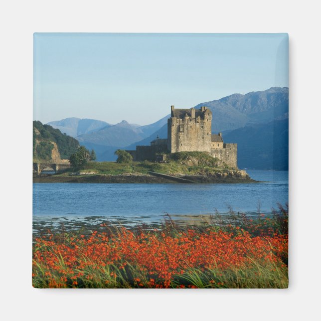 Imán Castillo de Eilean Donan, Tierras Altas, Escocia 3 (Frente)