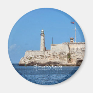 Imán Castillo de El Morro, Cuba
