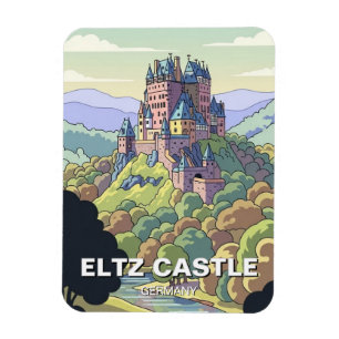 Imán Castillo de Eltz Alemania Viajes