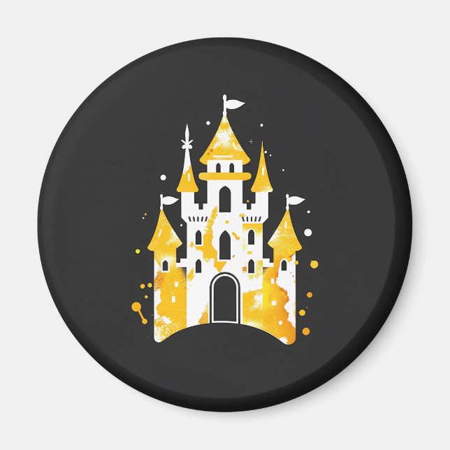 Imán Castillo de Fancy (Frente)