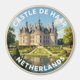 Imán Castillo De Haar Países Bajos Monumento Histórico