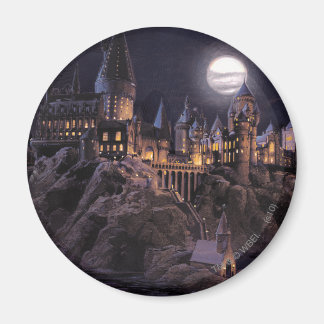 Imán Castillo de Harry Potter | Gran Lago a Hogwarts