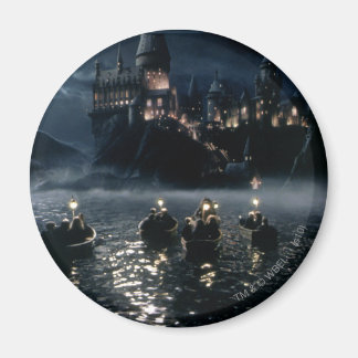 Imán Castillo de Harry Potter | Llegada a Hogwarts