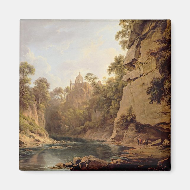 Imán Castillo de Hawthornden, cerca de Edimburgo, c.182 (Frente)