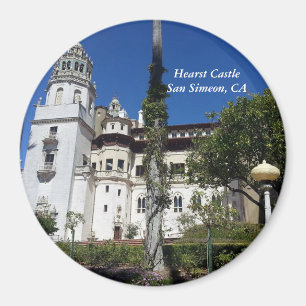 Imán Castillo de Hearst en San Simeon, CA