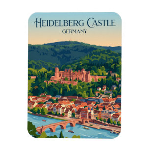 Imán Castillo de Heidelberg Alemania