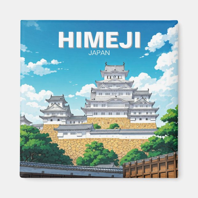 Imán Castillo de Himeji (Frente)