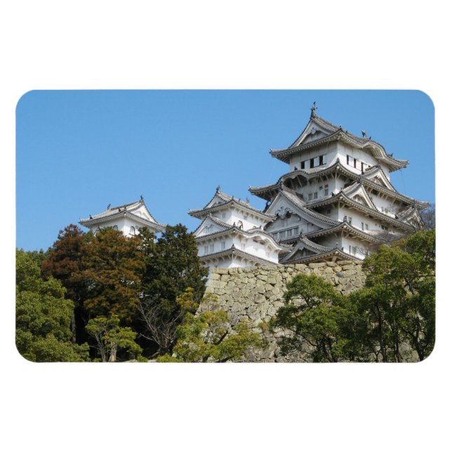 Imán Castillo de Himeji 姫 路 城, Hyogo, Japón (Horizontal)