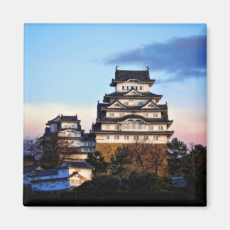 Imán Castillo de Himeji al amanecer