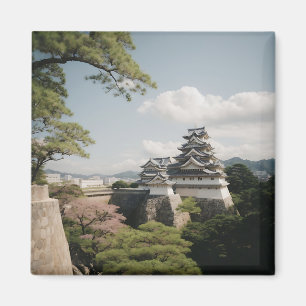 Imán Castillo de Himeji Fortaleza majestuosa Historia j